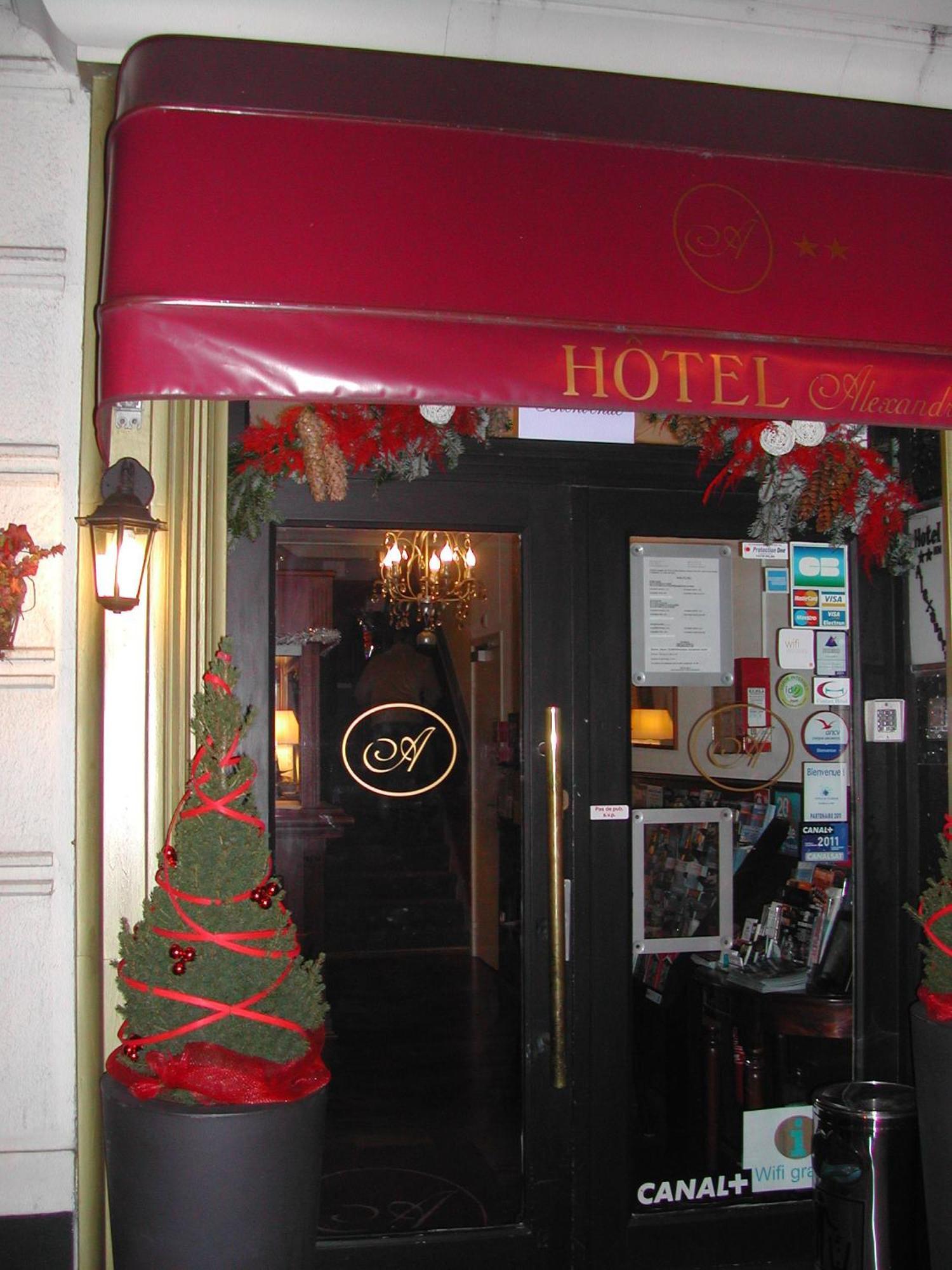 Hotel Alexandra Centre Ville Boulogne-sur-Mer Eksteriør billede