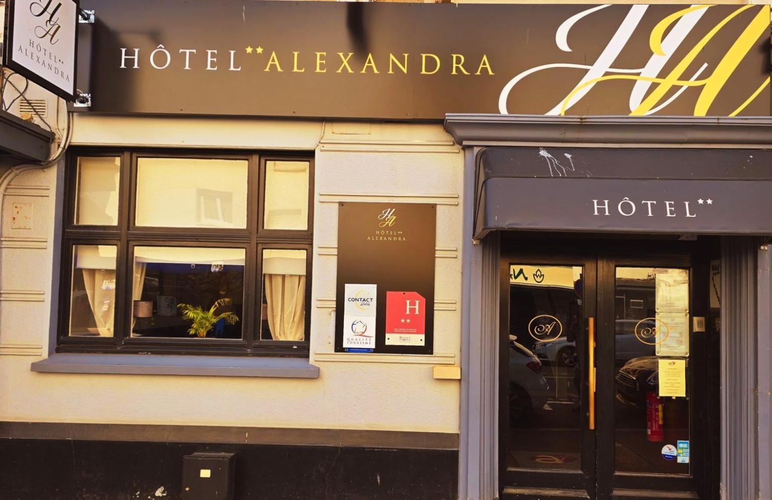 Hotel Alexandra Centre Ville Boulogne-sur-Mer Eksteriør billede